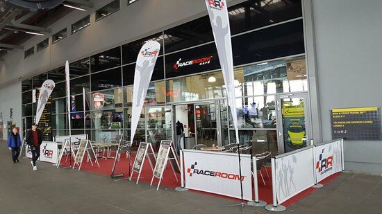 RaceRoom Cafe Am Nurburgring