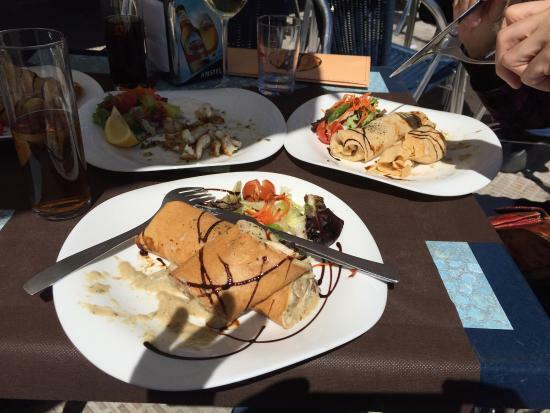 Crepé Souzette Café