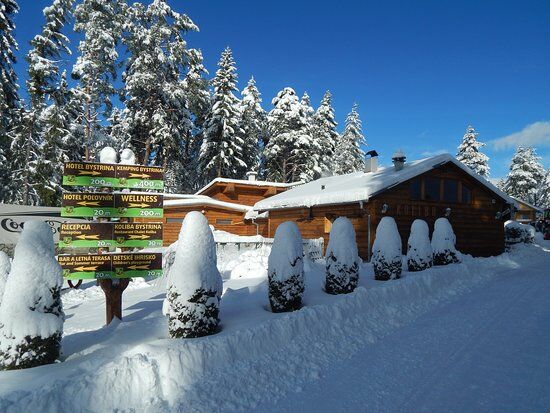 Restaurant Koliba Bystrina