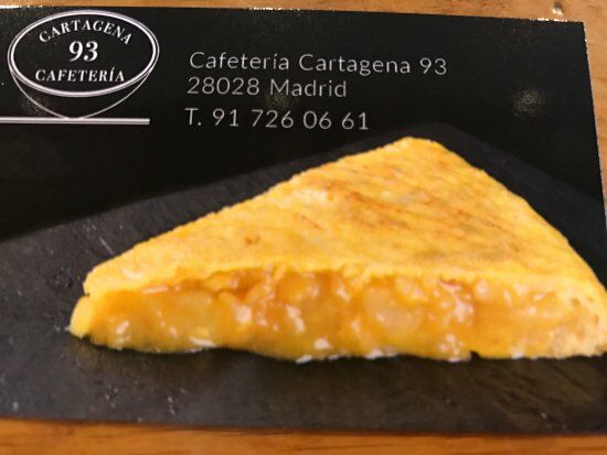 Cafetería Cartagena 93