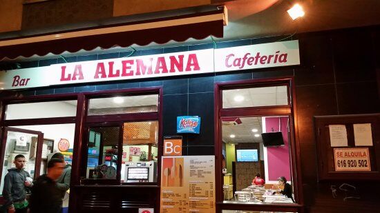 Cafeteria La Alemana