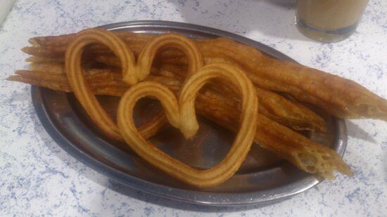 Churrería Cafetería San Jorge