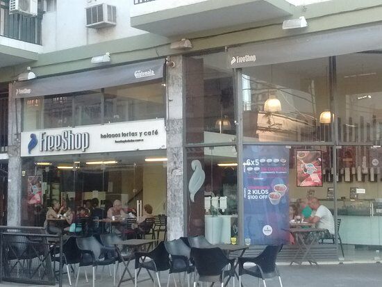 Heladería Freeshop