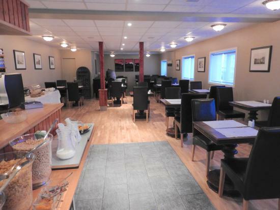 Restaurant at Hotel Framnes