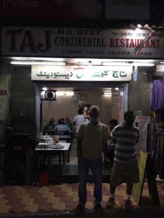 Taj Continental Restaurant